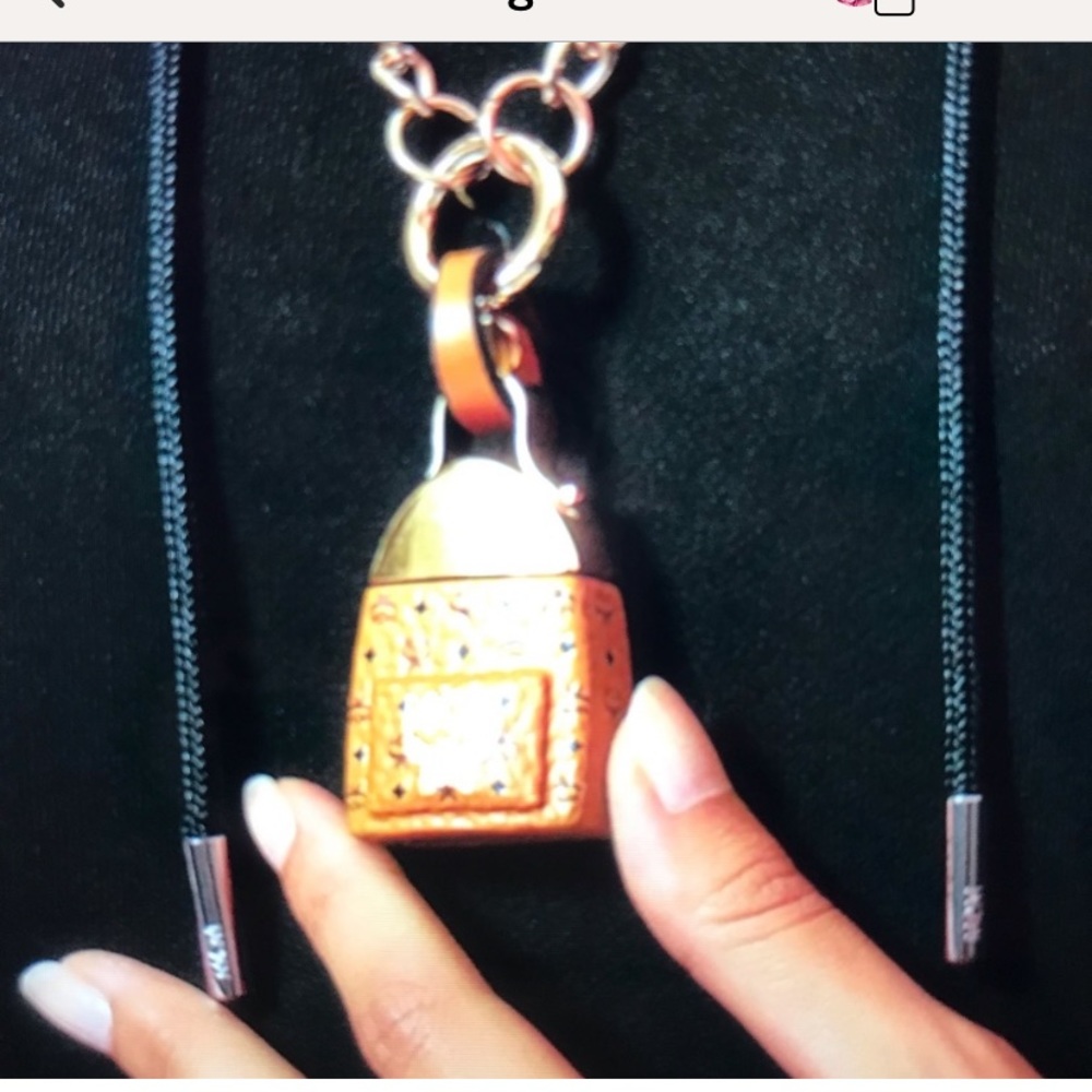 Authentic MCM Perfume Necklace